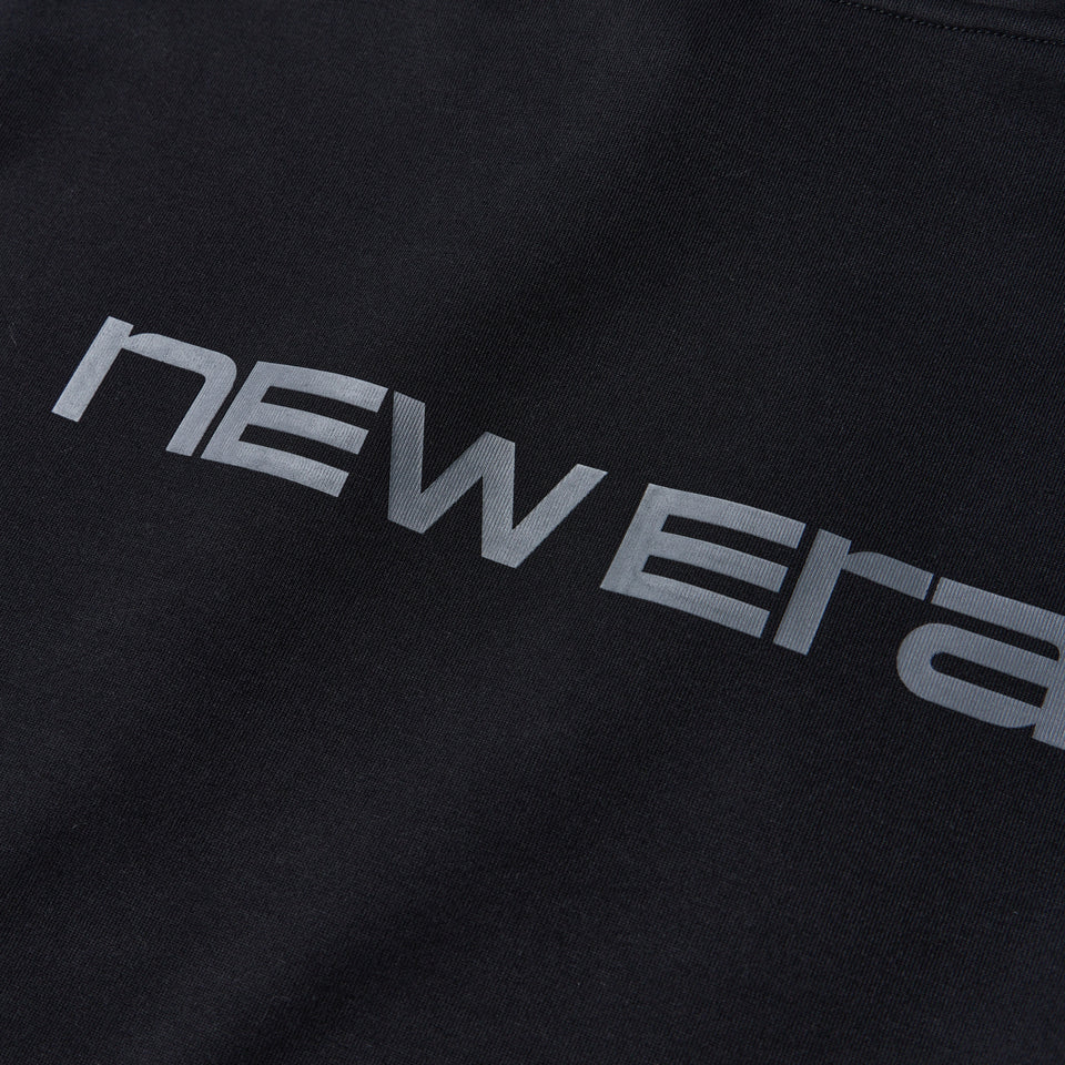 バスケットボール オーバーサイズド テック スウェット プルオーバー フーディ Brand Name Logo ブラック｜パフォーマンスアパレル | NEW ERA ニューエラ公式オンラインストア