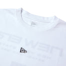 バスケットボール 長袖 テック Tシャツ Brand Name Logo ホワイト｜パフォーマンスアパレル | NEW ERA ニューエラ公式オンラインストア