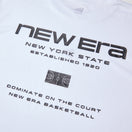 バスケットボール 長袖 テック Tシャツ Brand Name Logo ホワイト｜パフォーマンスアパレル | NEW ERA ニューエラ公式オンラインストア