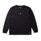 バスケットボール 長袖 テック Tシャツ Brand Name Logo ブラック｜パフォーマンスアパレル | NEW ERA ニューエラ公式オンラインストア