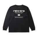 バスケットボール 長袖 テック Tシャツ Brand Name Logo ブラック｜パフォーマンスアパレル | NEW ERA ニューエラ公式オンラインストア