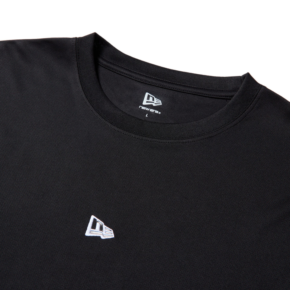 バスケットボール 長袖 テック Tシャツ Brand Name Logo ブラック｜パフォーマンスアパレル | NEW ERA ニューエラ公式オンラインストア