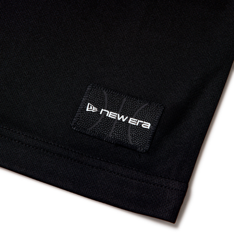 バスケットボール 長袖 テック Tシャツ Brand Name Logo ブラック｜パフォーマンスアパレル | NEW ERA ニューエラ公式オンラインストア