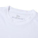 バスケットボール 長袖 オーバーサイズド テック Tシャツ Round Ball Logo ホワイト｜パフォーマンスアパレル | NEW ERA ニューエラ公式オンラインストア