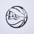 バスケットボール 長袖 オーバーサイズド テック Tシャツ Round Ball Logo ホワイト｜パフォーマンスアパレル | NEW ERA ニューエラ公式オンラインストア