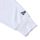 バスケットボール 長袖 オーバーサイズド テック Tシャツ Round Ball Logo ホワイト｜パフォーマンスアパレル | NEW ERA ニューエラ公式オンラインストア