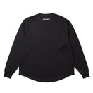 バスケットボール 長袖 オーバーサイズド テック Tシャツ Round Ball Logo ブラック｜パフォーマンスアパレル | NEW ERA ニューエラ公式オンラインストア