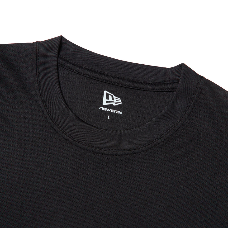バスケットボール 長袖 オーバーサイズド テック Tシャツ Round Ball Logo ブラック｜パフォーマンスアパレル | NEW ERA ニューエラ公式オンラインストア