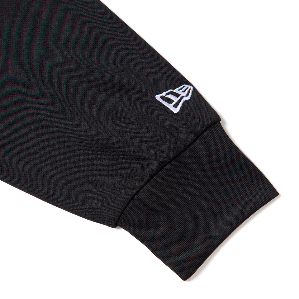 バスケットボール 長袖 オーバーサイズド テック Tシャツ Round Ball Logo ブラック｜パフォーマンスアパレル | NEW ERA ニューエラ公式オンラインストア
