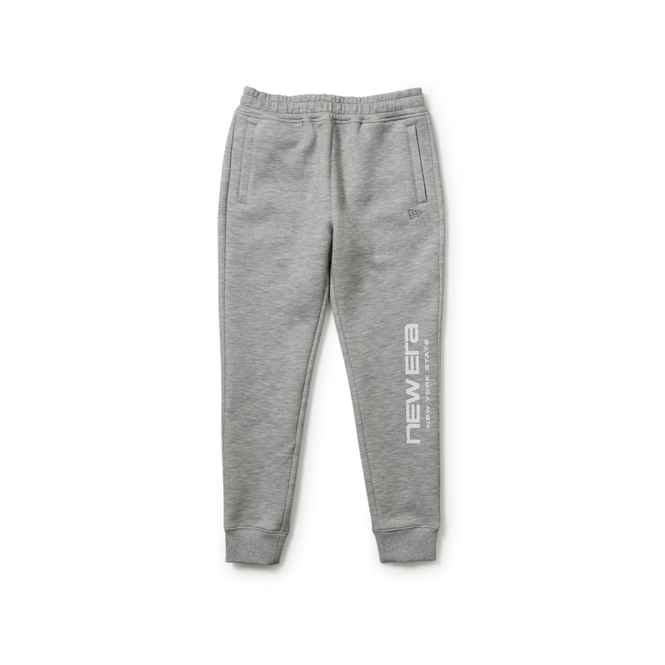 キッズ Youth テックスウェット パンツ ブランドネームロゴ グレー｜パフォーマンスアパレル | NEW ERA ニューエラ公式オンラインストア