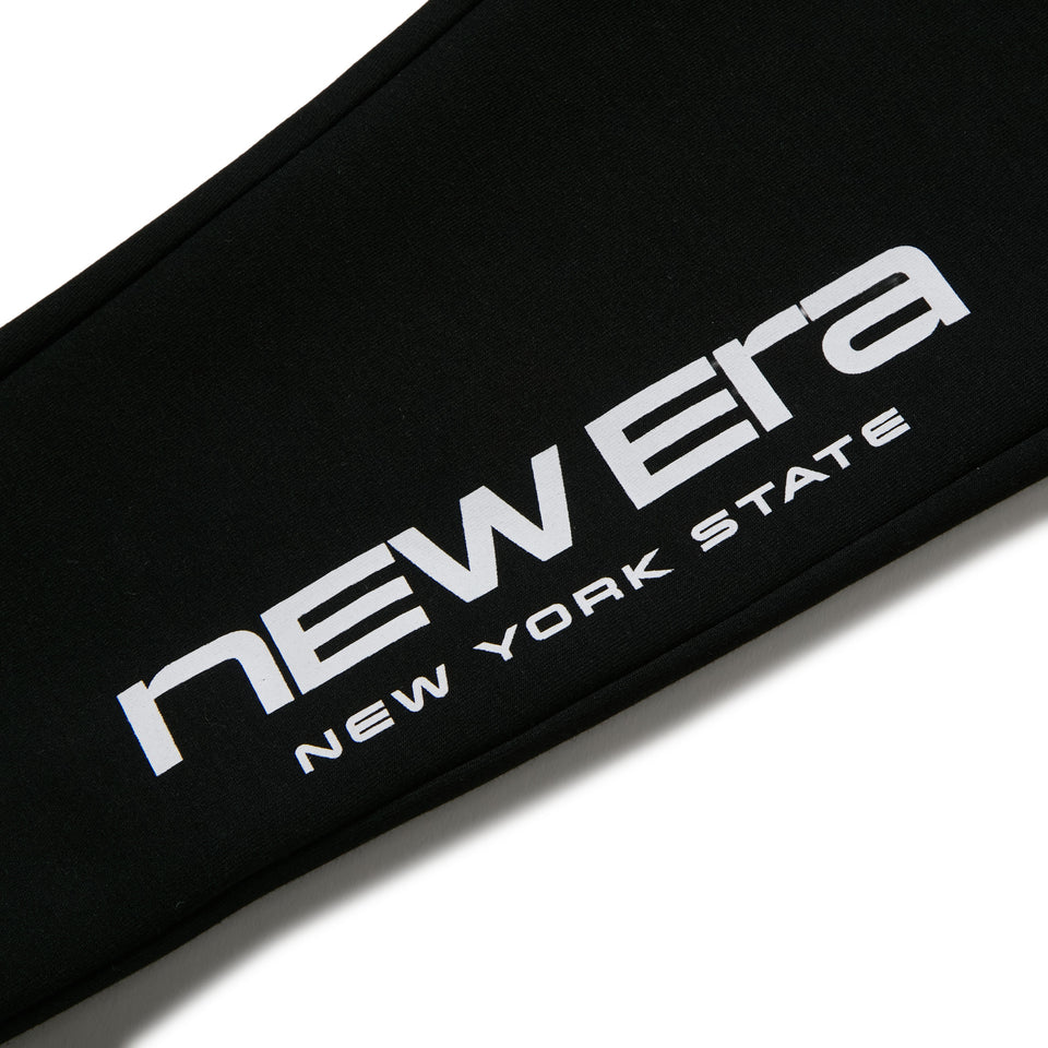 キッズ Youth テックスウェット パンツ ブランドネームロゴ ブラック｜パフォーマンスアパレル | NEW ERA ニューエラ公式オンラインストア