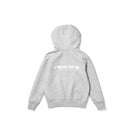 キッズ Youth テックスウェット フルジップ フーディ ブランドネームロゴ グレー｜パフォーマンスアパレル | NEW ERA ニューエラ公式オンラインストア