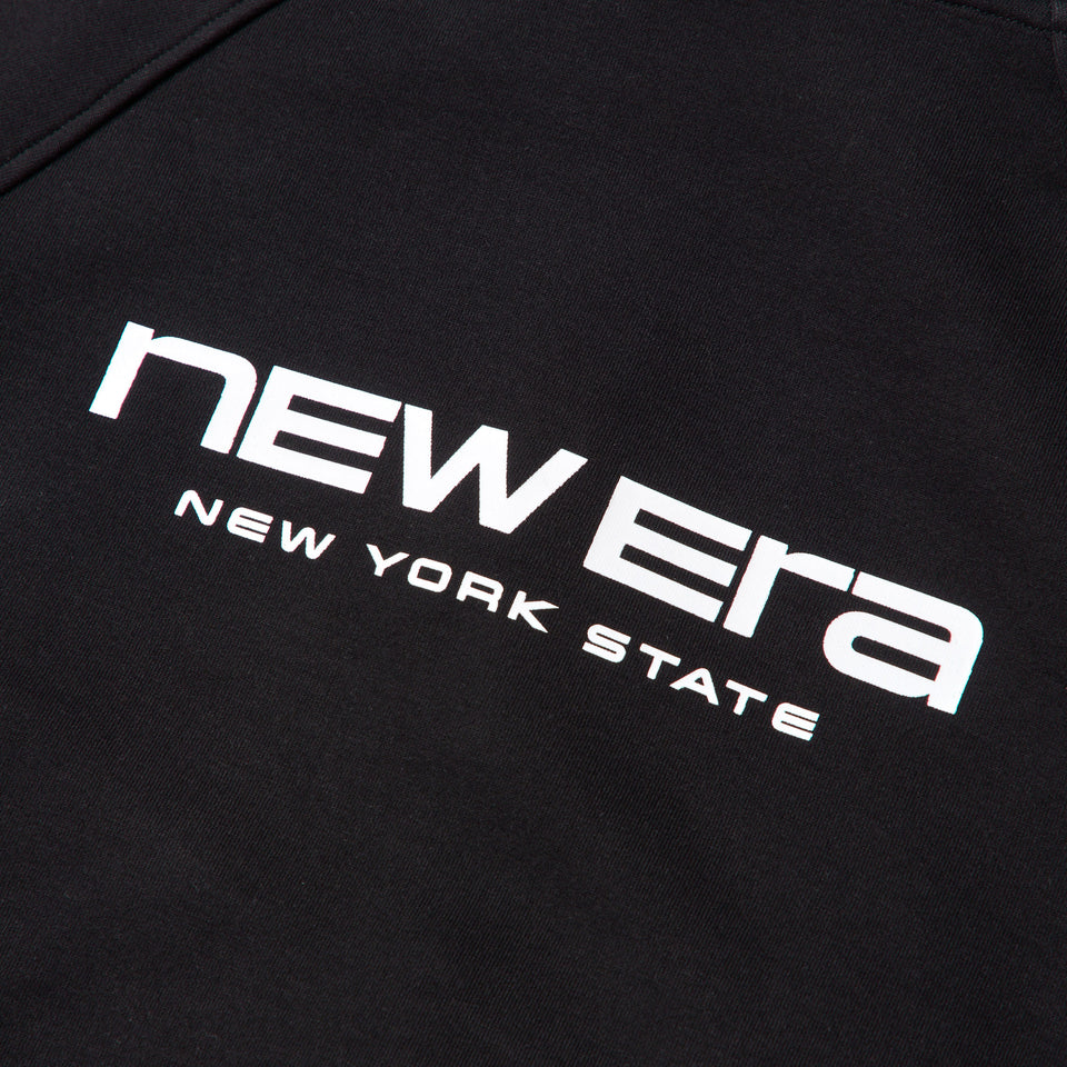 キッズ Youth テックスウェット フルジップ フーディ ブランドネームロゴ ブラック｜パフォーマンスアパレル | NEW ERA ニューエラ公式オンラインストア