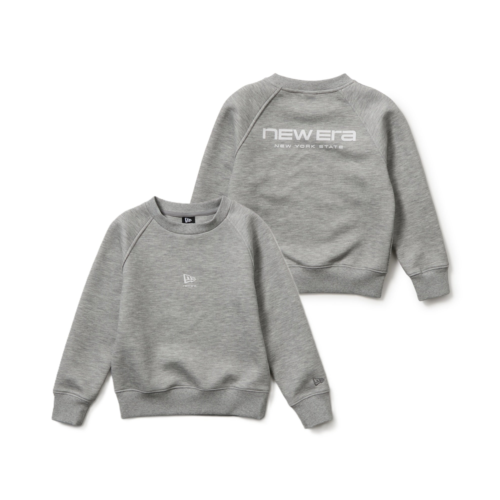 キッズ Youth テックスウェット クルーネック ブランドネームロゴ