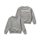 キッズ Youth テックスウェット クルーネック ブランドネームロゴ グレー｜パフォーマンスアパレル | NEW ERA ニューエラ公式オンラインストア