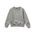 キッズ Youth テックスウェット クルーネック ブランドネームロゴ グレー｜パフォーマンスアパレル | NEW ERA ニューエラ公式オンラインストア