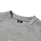 キッズ Youth テックスウェット クルーネック ブランドネームロゴ グレー｜パフォーマンスアパレル | NEW ERA ニューエラ公式オンラインストア