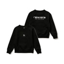 キッズ Youth テックスウェット クルーネック ブランドネームロゴ ブラック｜パフォーマンスアパレル | NEW ERA ニューエラ公式オンラインストア