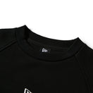 キッズ Youth テックスウェット クルーネック ブランドネームロゴ ブラック｜パフォーマンスアパレル | NEW ERA ニューエラ公式オンラインストア