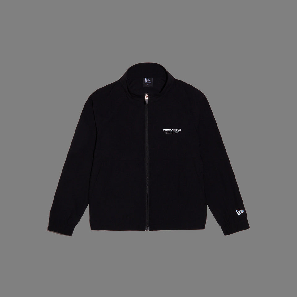 キッズ Youth スリム トレーニング ジャケット Brand Name Logo ブラック｜パフォーマンスアパレル | NEW ERA ニューエラ公式オンラインストア