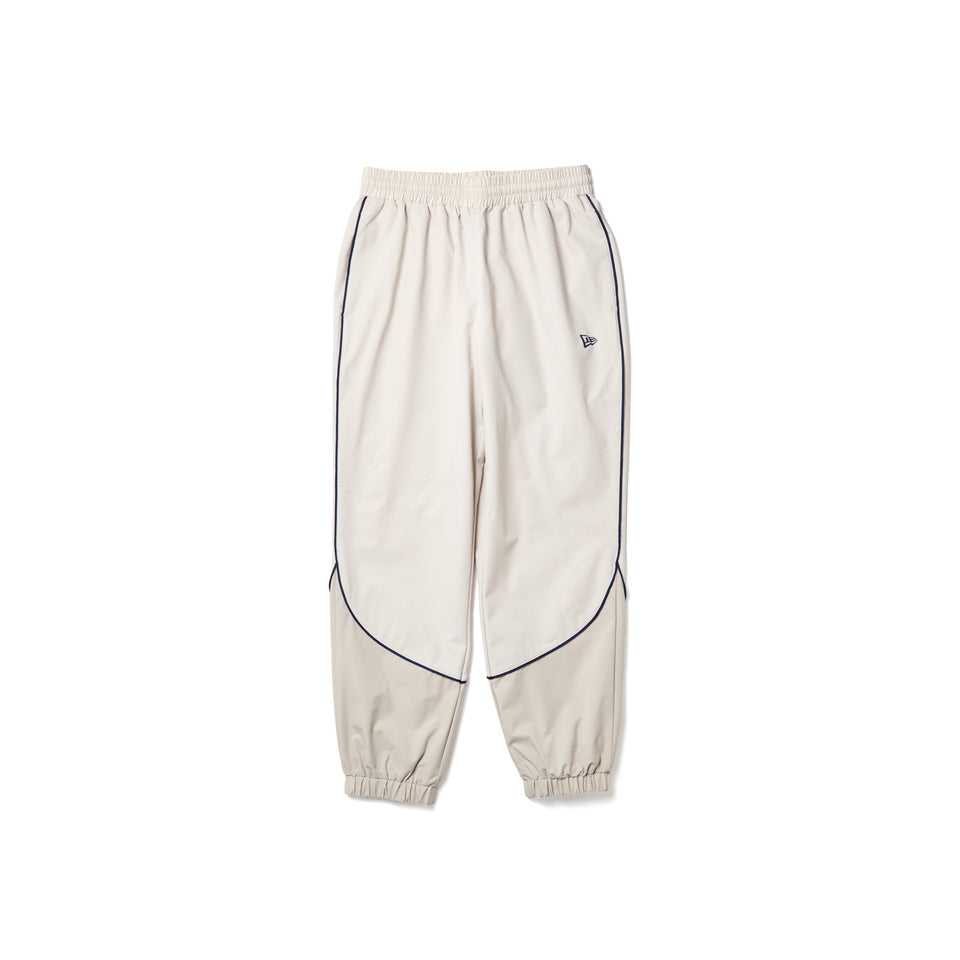 キッズ Youth オーバーサイズド パイピング パンツ ストーン｜パフォーマンスアパレル | NEW ERA ニューエラ公式オンラインストア