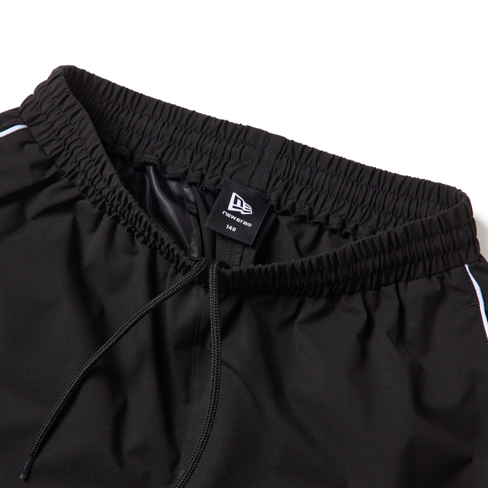 キッズ Youth オーバーサイズド パイピング パンツ ブラック｜パフォーマンスアパレル | NEW ERA ニューエラ公式オンラインストア