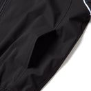 キッズ Youth オーバーサイズド パイピング ジャケット ボックスロゴ ブラック｜パフォーマンスアパレル | NEW ERA ニューエラ公式オンラインストア