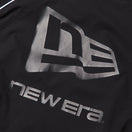 キッズ Youth オーバーサイズド パイピング ジャケット ボックスロゴ ブラック｜パフォーマンスアパレル | NEW ERA ニューエラ公式オンラインストア