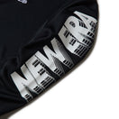キッズ Youth 長袖 テック Tシャツ Sleeve Logo ブラック｜パフォーマンスアパレル | NEW ERA ニューエラ公式オンラインストア