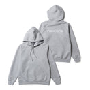テックスウェット プルオーバー フーディ ブランドネームロゴ グレー｜パフォーマンスアパレル | NEW ERA ニューエラ公式オンラインストア