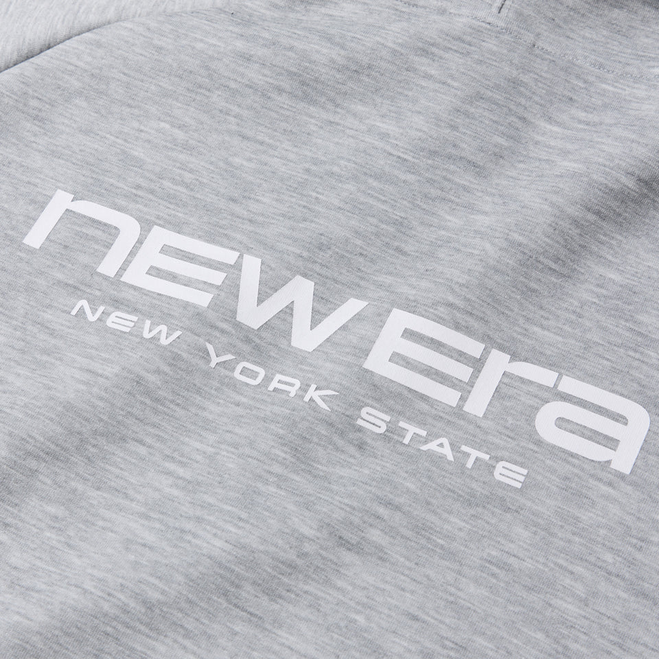 テックスウェット プルオーバー フーディ ブランドネームロゴ グレー｜パフォーマンスアパレル | NEW ERA ニューエラ公式オンラインストア
