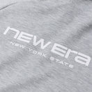 テックスウェット プルオーバー フーディ ブランドネームロゴ グレー｜パフォーマンスアパレル | NEW ERA ニューエラ公式オンラインストア