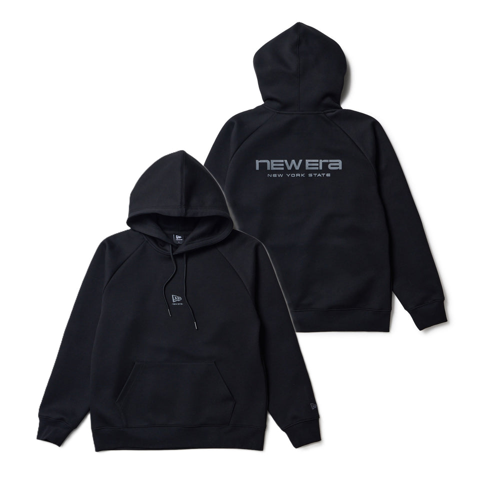 テックスウェット プルオーバー フーディ ブランドネームロゴ ブラック｜パフォーマンスアパレル | NEW ERA ニューエラ公式オンラインストア