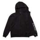 テックスウェット フルジップ フーディ シルバー ブランドネームロゴ ブラック｜パフォーマンスアパレル | NEW ERA ニューエラ公式オンラインストア