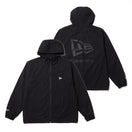 ストレッチ ウーブン ジャケット ボックスロゴ ブラック｜パフォーマンスアパレル | NEW ERA ニューエラ公式オンラインストア