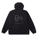 ストレッチ ウーブン ジャケット ボックスロゴ ブラック｜パフォーマンスアパレル | NEW ERA ニューエラ公式オンラインストア