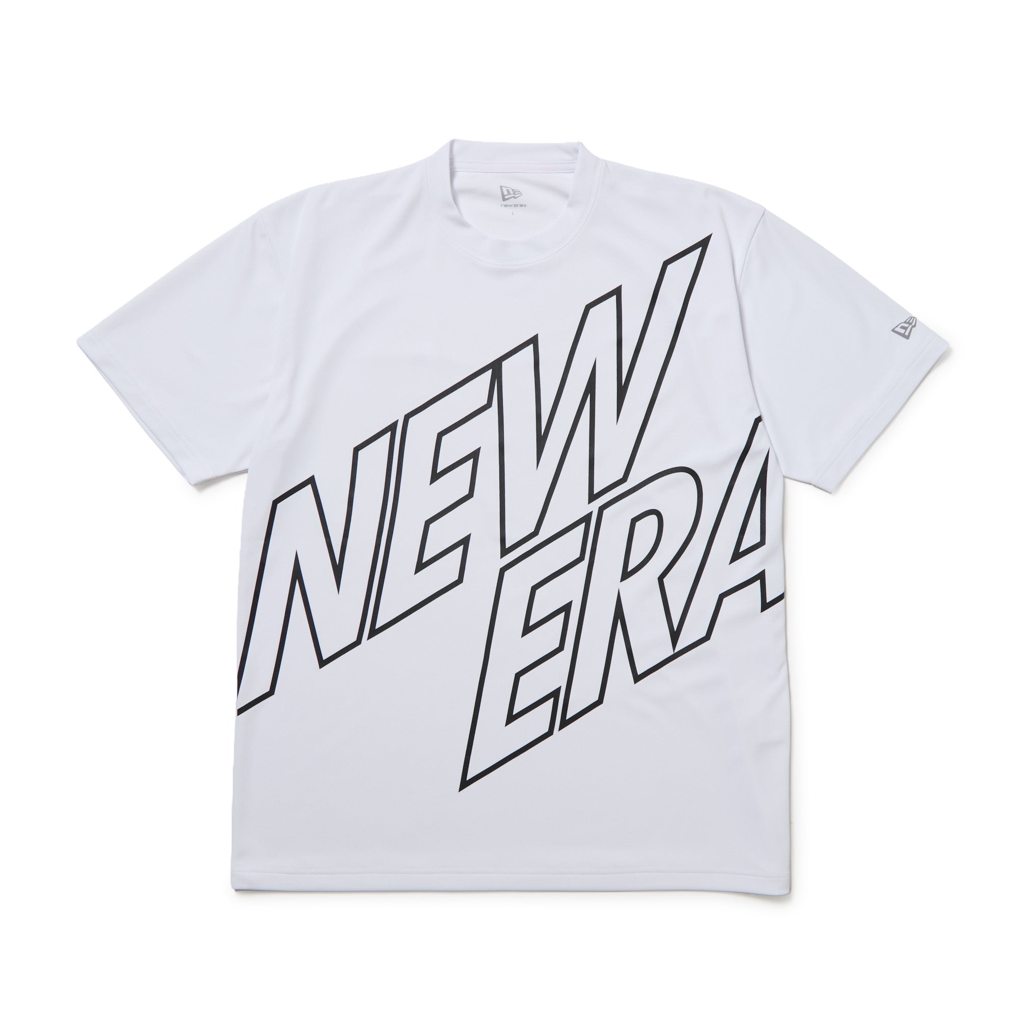半袖 クール Tシャツ ホワイト｜パフォーマンスアパレル | ニューエラ
