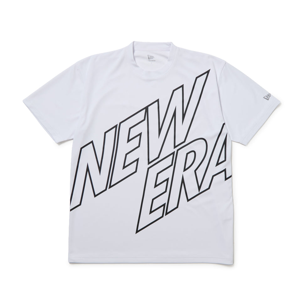 半袖 クール Tシャツ ホワイト｜パフォーマンスアパレル | NEW ERA ニューエラ公式オンラインストア