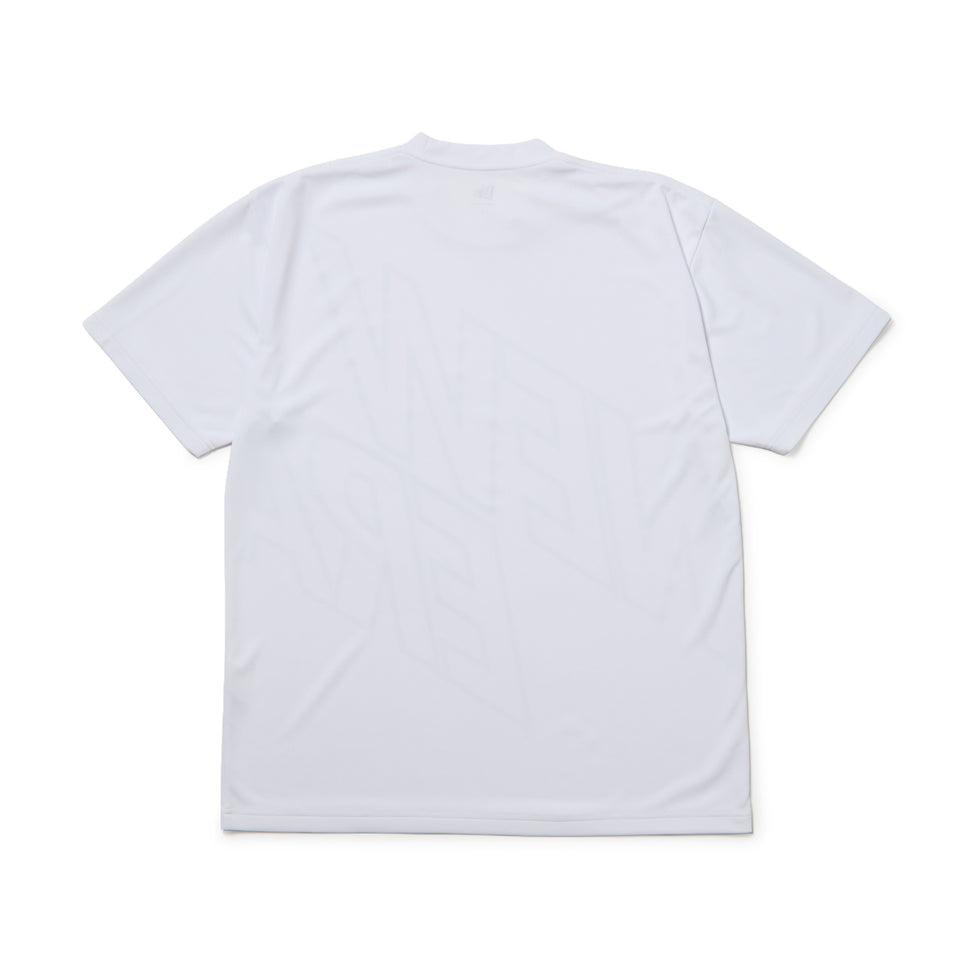 半袖 クール Tシャツ ホワイト｜パフォーマンスアパレル | NEW ERA ニューエラ公式オンラインストア