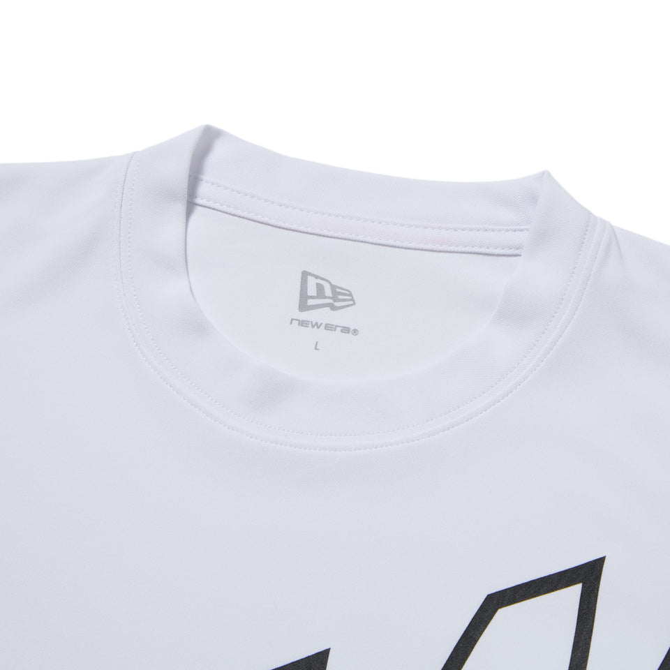 半袖 クール Tシャツ ホワイト｜パフォーマンスアパレル | NEW ERA ニューエラ公式オンラインストア