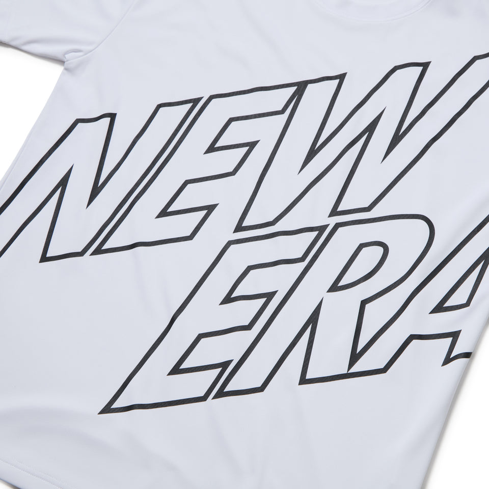 半袖 クール Tシャツ ホワイト｜パフォーマンスアパレル | NEW ERA ニューエラ公式オンラインストア