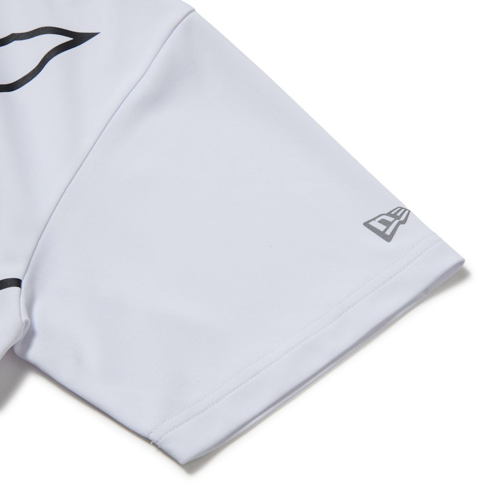 半袖 クール Tシャツ ホワイト｜パフォーマンスアパレル | NEW ERA ニューエラ公式オンラインストア
