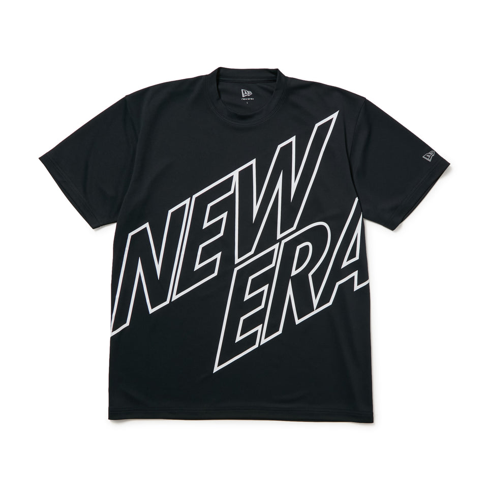 半袖 クール Tシャツ ブラック｜パフォーマンスアパレル | NEW ERA ニューエラ公式オンラインストア