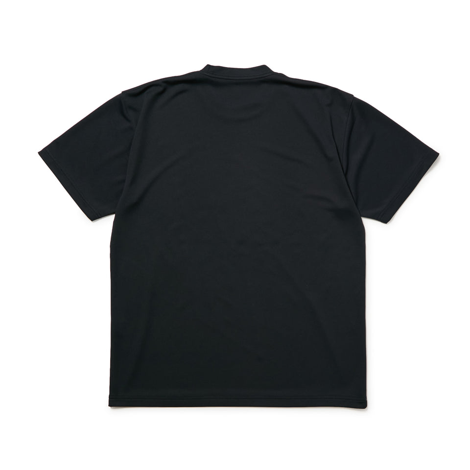 半袖 クール Tシャツ ブラック｜パフォーマンスアパレル | NEW ERA ニューエラ公式オンラインストア