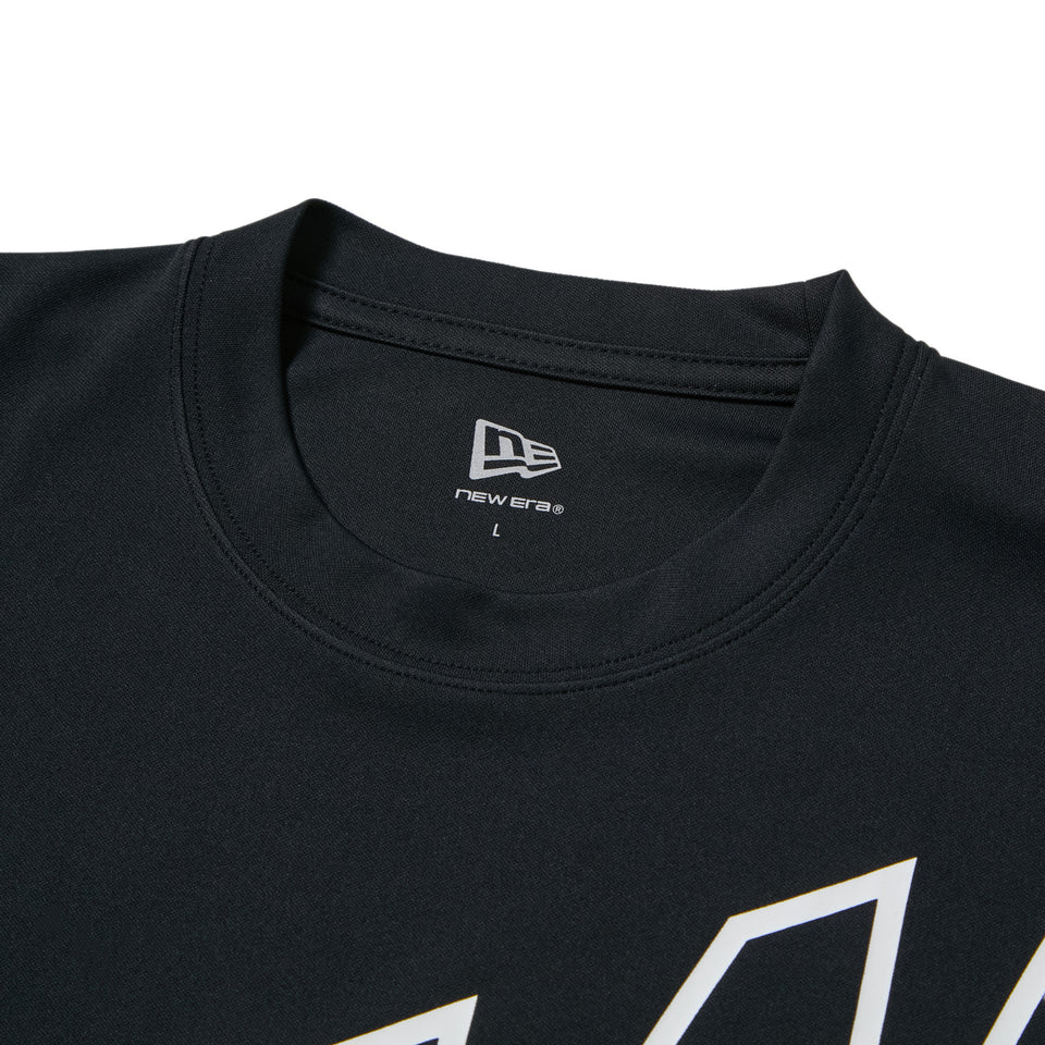 半袖 クール Tシャツ ブラック｜パフォーマンスアパレル | NEW ERA ニューエラ公式オンラインストア