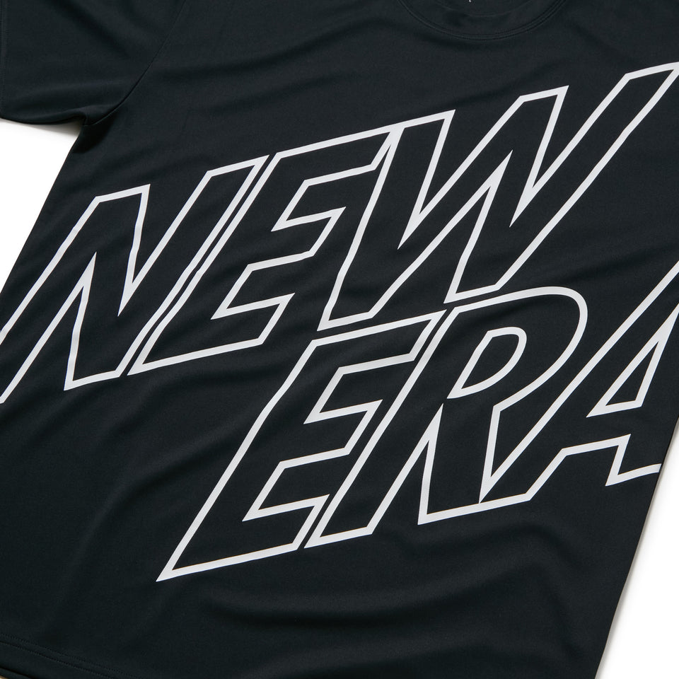 半袖 クール Tシャツ ブラック｜パフォーマンスアパレル | NEW ERA ニューエラ公式オンラインストア