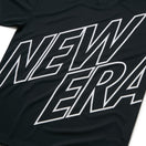半袖 クール Tシャツ ブラック｜パフォーマンスアパレル | NEW ERA ニューエラ公式オンラインストア