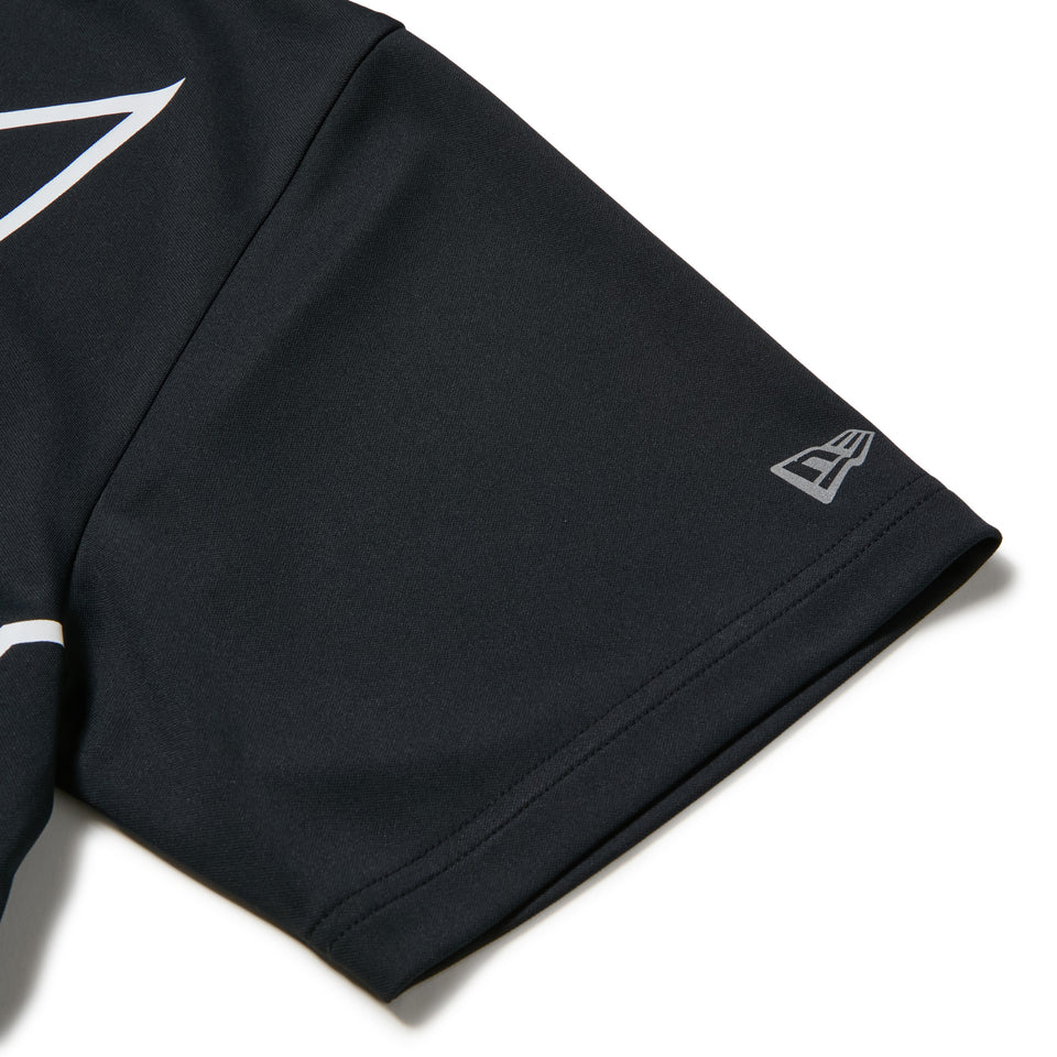 半袖 クール Tシャツ ブラック｜パフォーマンスアパレル | NEW ERA ニューエラ公式オンラインストア