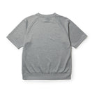 半袖 ドライスウェット Tシャツ College Logo グレー｜パフォーマンスアパレル