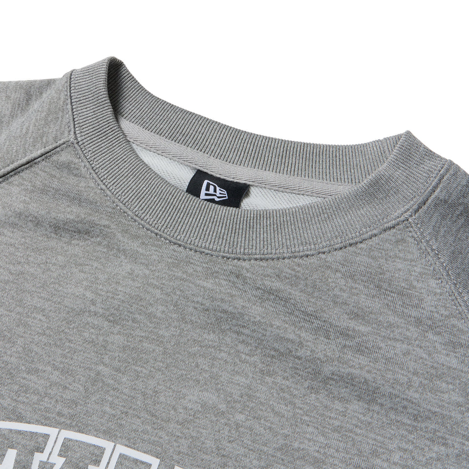 半袖 ドライスウェット Tシャツ College Logo グレー｜パフォーマンスアパレル